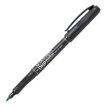 Popisovač na fólie Centropen 2637 OHP - zelený