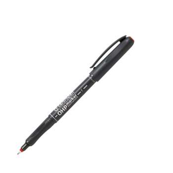 Popisovač na fólie Centropen 2636 OHP - červený