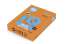 Barevný papír IQ Color A5 - OR43, oranžový, 80g/m2, 500 listů