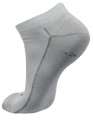 Ponožky Keid bamboo light - bílá/šedá, vel. 37