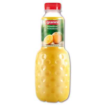 Džus Granini - pomeranč 100%, 1 l