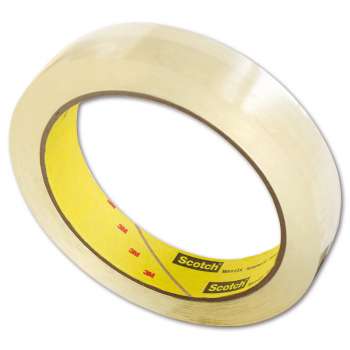 Oboustranná lepicí páska Scotch - čirá, 12 mm x 33 m, 1 ks
