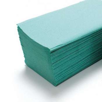 "Z" ručníky papírové - zelené, 250 ks
