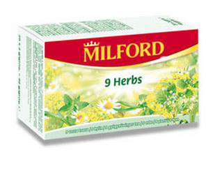 Čaj Milford 9 bylin
