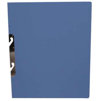 Závěsné papírové rychlovazače HIT Office - A4, recyklované, modré, 50 ks