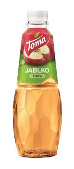 Džus Toma - 100%, jablko, 12x 0,5 l