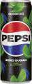 Pepsi Zero Sugar Lime - plech, 24x 0,33l