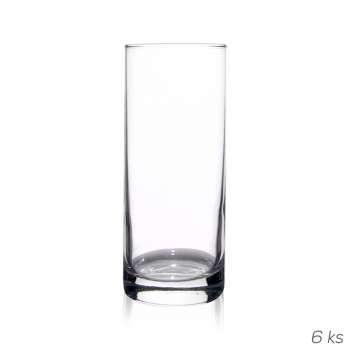Skleničky Liberty - vysoké, 350 ml, 6 ks