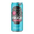 Frugo Energy, energetický nápoj "NO ID NEEDED" - dračí ovoce, plech, 12x 500 ml
