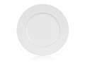 Dezertní talíře Banquet Diamond Line - bílé, 20,2 cm, sada 6 ks