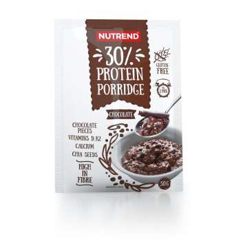 Ovesná kaše Nutrend Protein Porridge - s čokoládou, 50 g