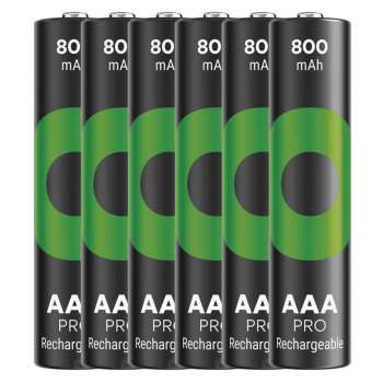 Nabíjecí baterie GP ReCyko Pro Professional - AAA, HR03, 800 mAh, 6 ks