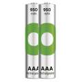 Nabíjecí baterie GP ReCyko 950 - AAA, HR03, 950 mAh, 2 ks