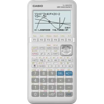Grafická kalkulačka Casio FX 9860G III - bílá