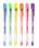 Gelový roller Kores K11 Pen Neon - sada 6 neonových barev