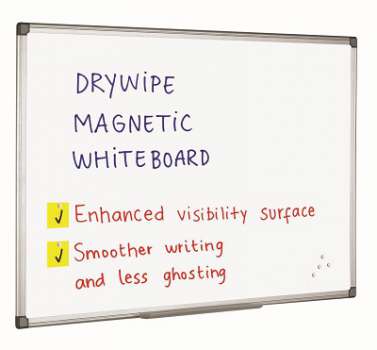 Lakovaná magnetická tabule - 90 x 60 cm