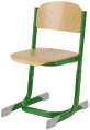 Žákovská židle Prim - vel. 3-4, zelená