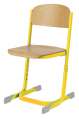 Žákovská židle Prim - vel. 5-7, žlutá