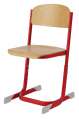 Žákovská židle Prim - vel. 5-7, červená