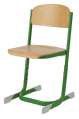 Žákovská židle Prim - vel. 5-7, zelená