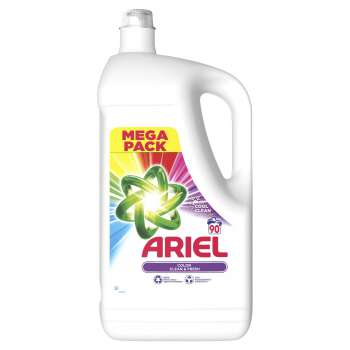 Prací gel Ariel - color, 90 pracích dávek