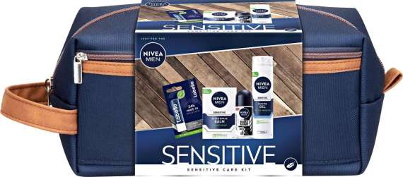 DÁREK: Kosmetická taška pro muže Nivea Sensitive Bag