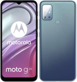 MOTOROLA G20 NFC (4/64GB), Breeze Blue