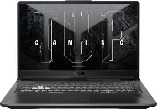 Asus TUF Gaming F17 (2021), černá (FX706HCB-HX147W