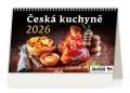 Stolní kalendář 2026 Česká kuchyně