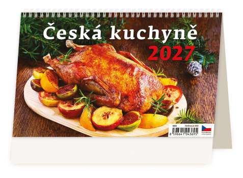 Stolní kalendář 2027 Česká kuchyně