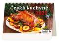 Stolní kalendář 2027 Česká kuchyně
