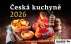 Stolní kalendář 2026 Česká kuchyně