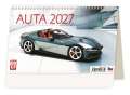 Stolní kalendář 2027 Auta