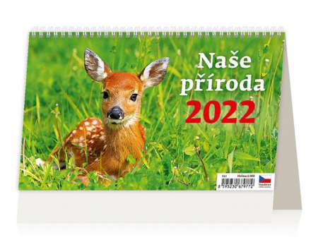 Stolní kalendář 2022 Naše příroda
