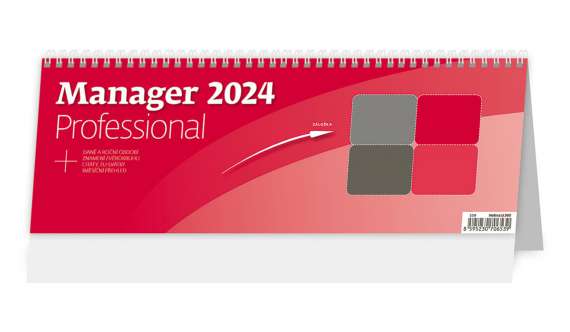 Stolní kalendář 2024 Manager Professional