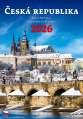 Nástěnný kalendář 2026 Česká republika