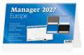 Stolní kalendář 2027 Manager Europe