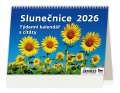 Stolní kalendář 2026 Slunečnice