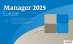 Stolní kalendář 2025 Manager Europe
