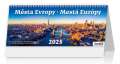 Stolní kalendář 2024 Města Evropy