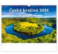 Nástěnný kalendář 2024 Česká krajina