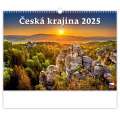 Nástěnný kalendář 2025 Česká krajina