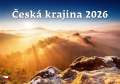 Nástěnný kalendář 2026 Česká krajina