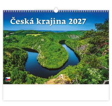 Nástěnný kalendář 2027 Česká krajina