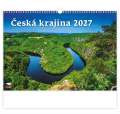 Nástěnný kalendář 2027 Česká krajina