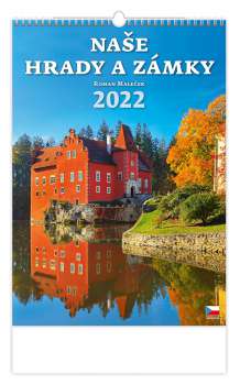 Nástěnný kalendář 2022 Naše hrady a zámky