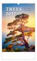 Nástěnný kalendář 2027 Stromy
