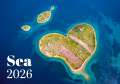 Nástěnný kalendář 2026 Sea