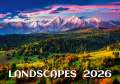 Nástěnný kalendář 2026 Landscapes