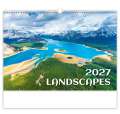 Nástěnný kalendář 2027 Landscapes